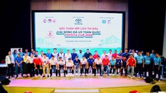 Bảng đấu 'tử thần' xuất hiện tại giải bóng đá U9 toàn quốc – Cúp Toyota 2026